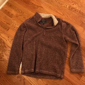 True Grit Quarter-zip Sherpa Fleece Pullover